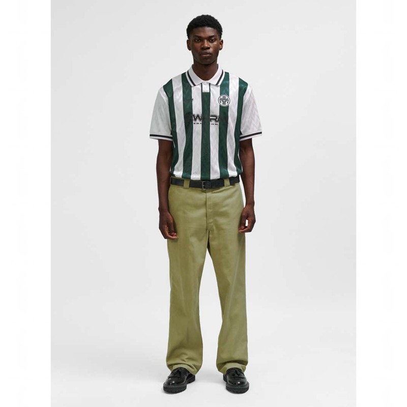 Hummel Loose Football S/S Jersey Herre Hvite | 443019-046