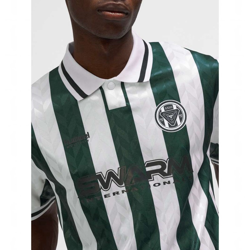 Hummel Loose Football S/S Jersey Herre Hvite | 443019-046