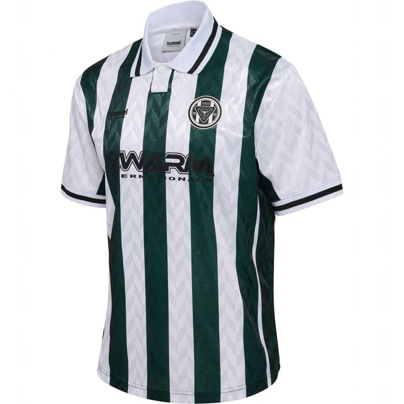 Hummel Loose Football S/S Jersey Herre Hvite | 443019-046