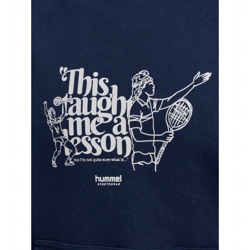 Hummel Loose Lesson Hettegenser Herre Marineblå | 280837-420
