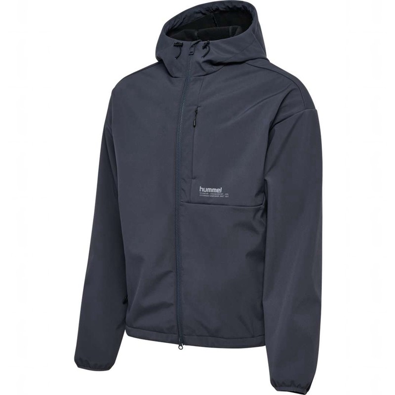 Hummel Loose Softshell Jakker Herre Svarte | 176158-241