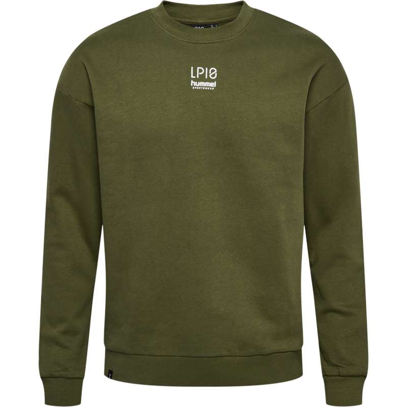 Hummel Lp10 Boxy Gensere Herre Grønn | 428739-114