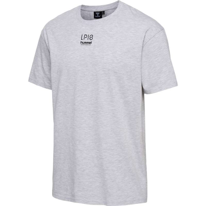 Hummel Lp10 Boxy T-skjorte Herre Grå | 232226-675
