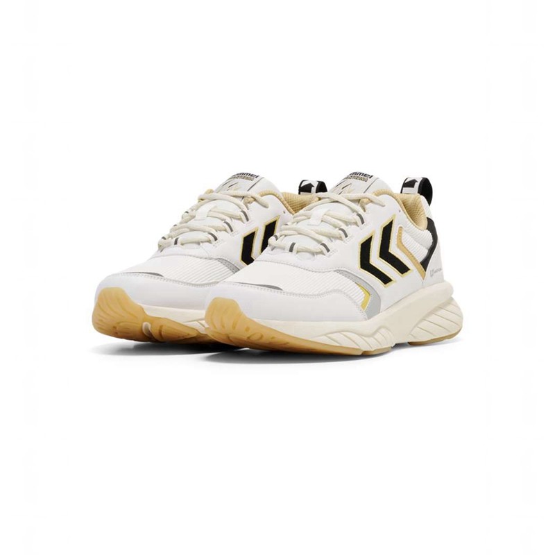 Hummel Marathona Reach Lx Rt Sneakers Dame Hvite | 401578-103