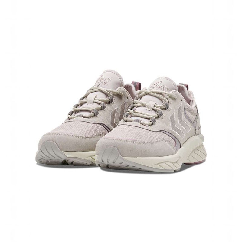 Hummel Marathona Reach Lx Sneakers Herre Grå | 909800-451