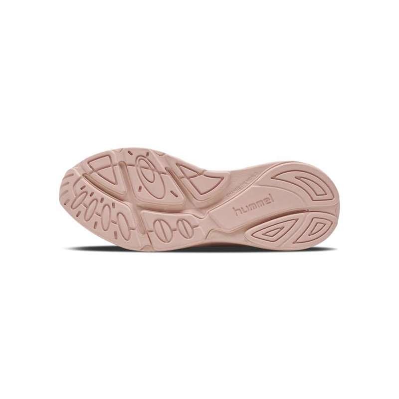 Hummel Marathona Reach Lx Tonal Rib Sneakers Herre Rosa | 526644-570