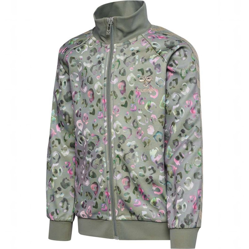 Hummel Mariann Zip Jakker Barn Grå | 939038-067