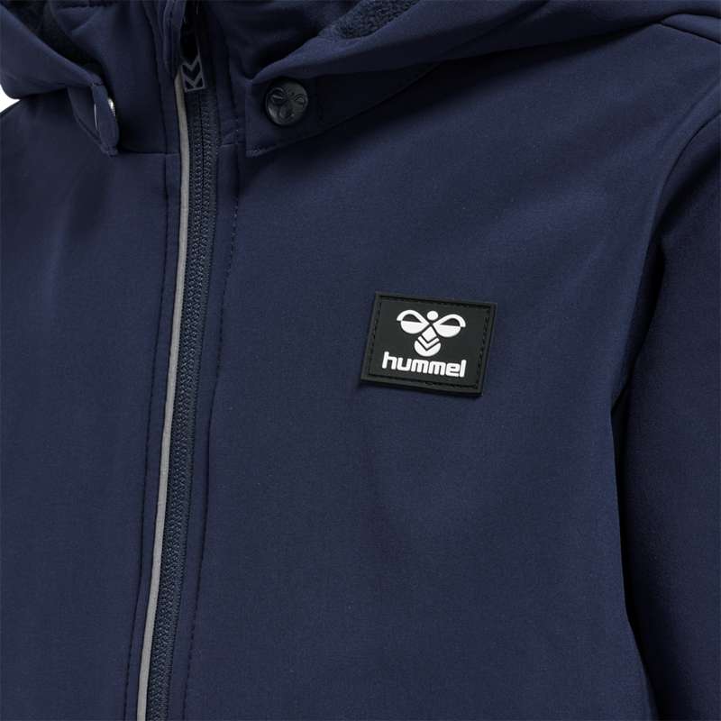 Hummel Mars Softshell Regnjakker Barn Svarte | 538622-128