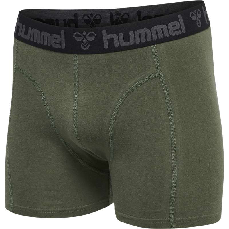 Hummel Marston 4-pack Boxer Herre Svarte | 067709-870