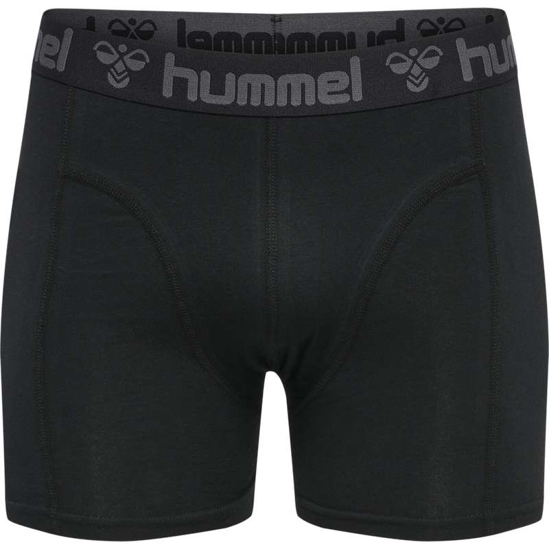 Hummel Marston 4-pack Boxer Herre Svarte | 067709-870