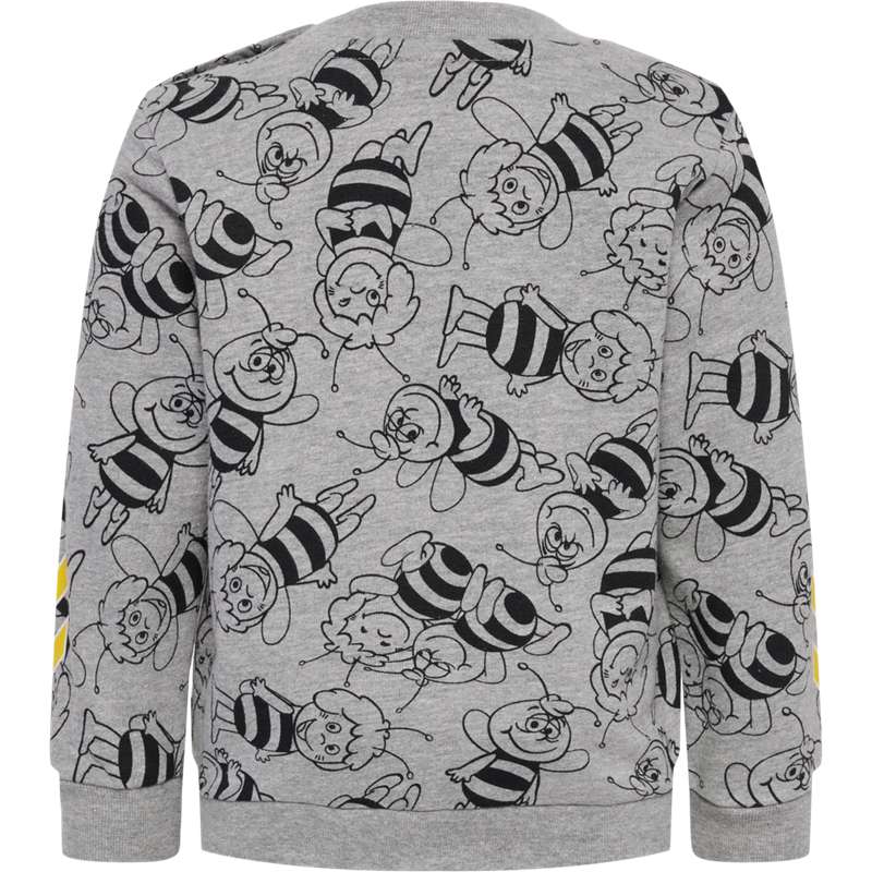 Hummel Maya Aop Crewsuit Sportsklær Barn Grå | 140642-948