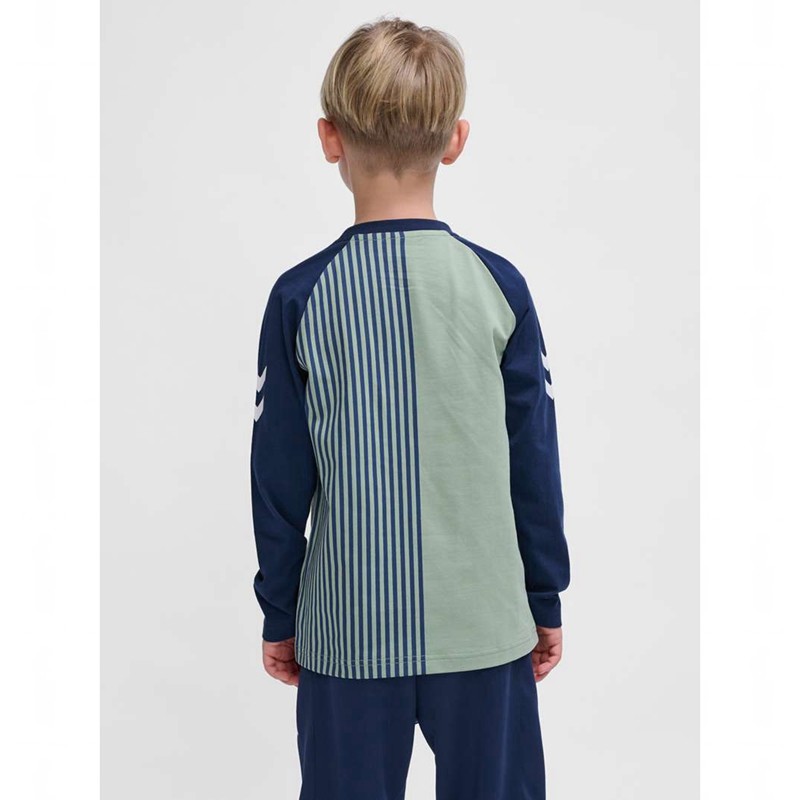 Hummel Mexi L/S Gym Sko Barn Grønn | 152977-119