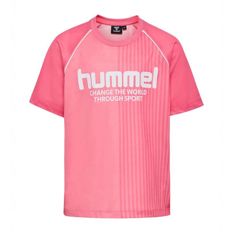 Hummel Mexine S/S T-skjorte Barn Rosa | 908441-051