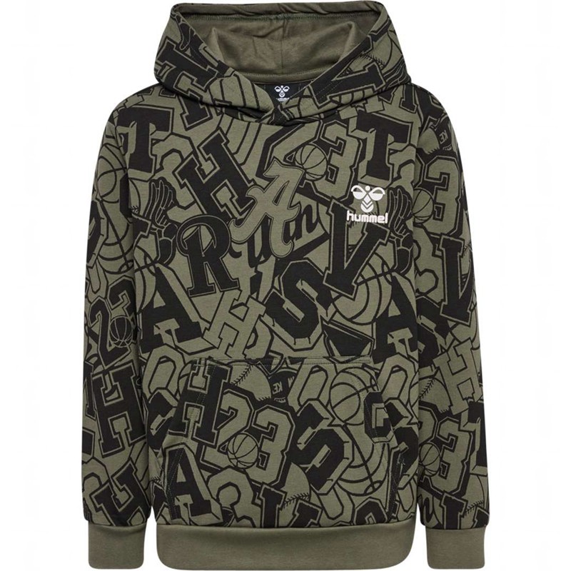 Hummel Molt Hettegenser Barn Olivengrønne | 218610-993