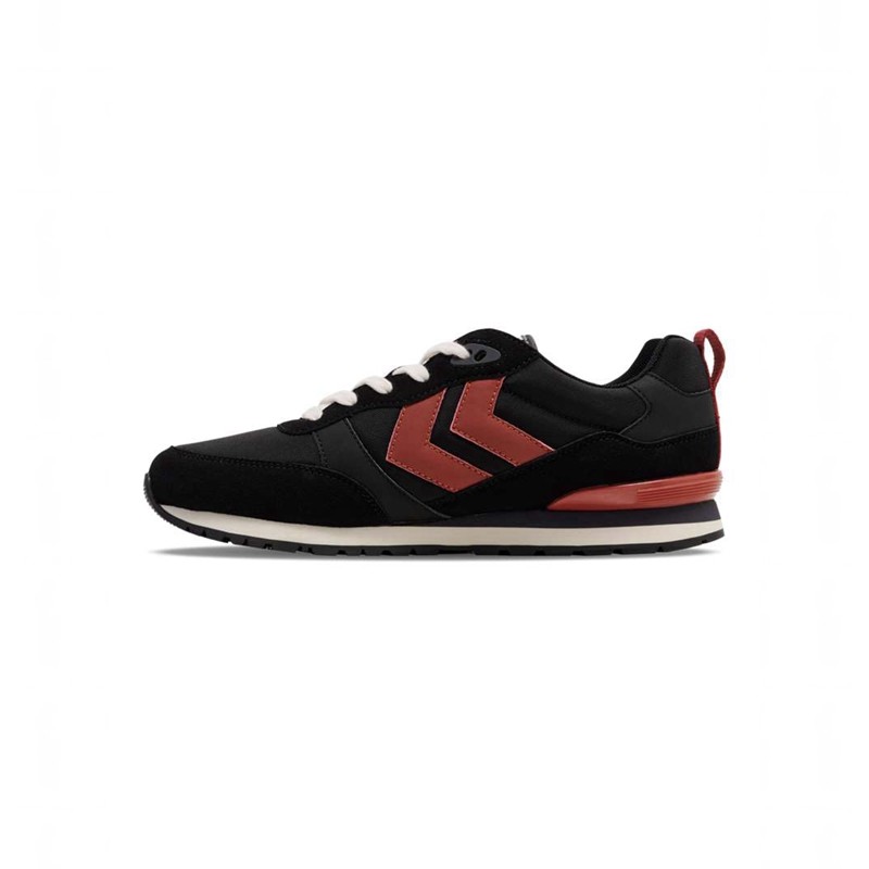 Hummel Monaco 86 Ns Sneakers Dame Svarte | 775759-386