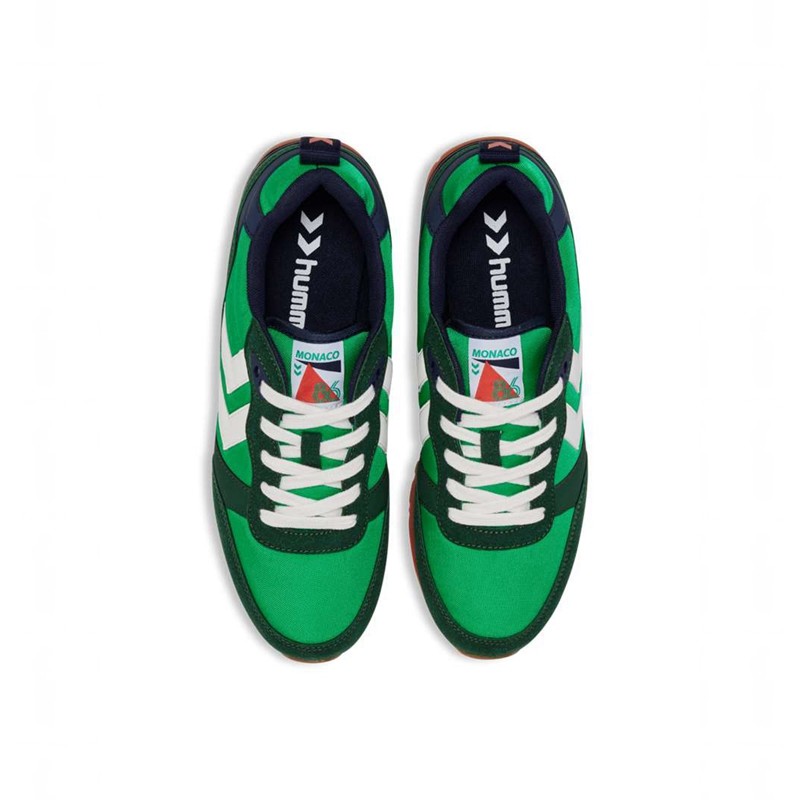 Hummel Monaco 86 Ns Sneakers Herre Grønn | 378389-632