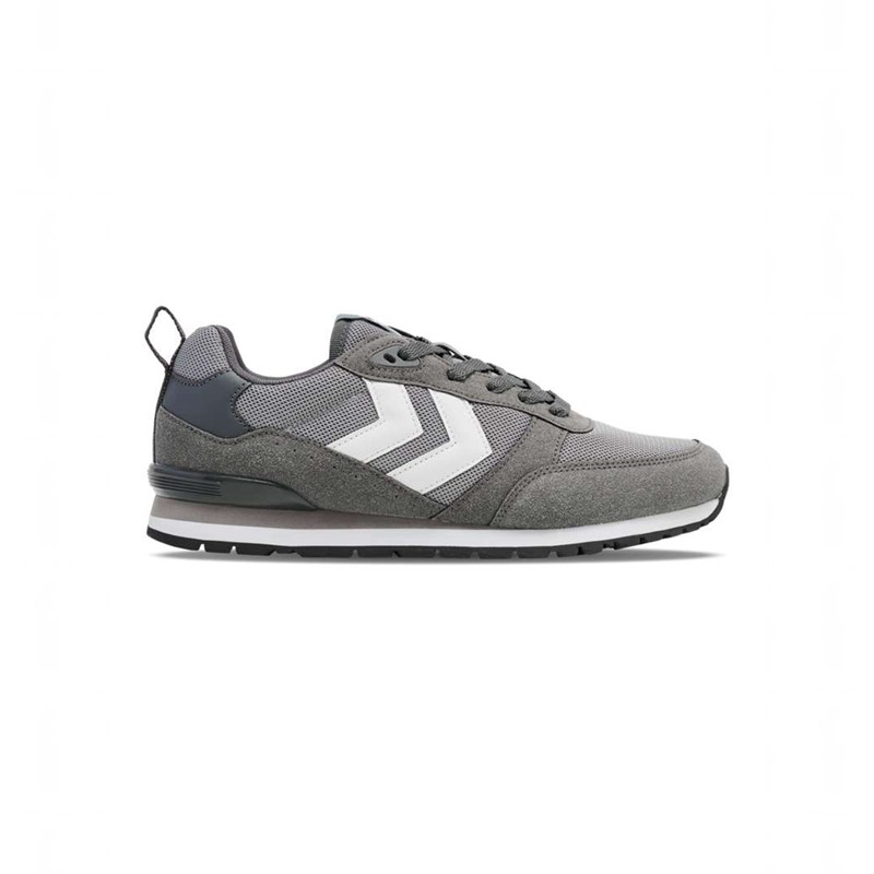 Hummel Monaco 86 Sneakers Dame Grå | 503874-035