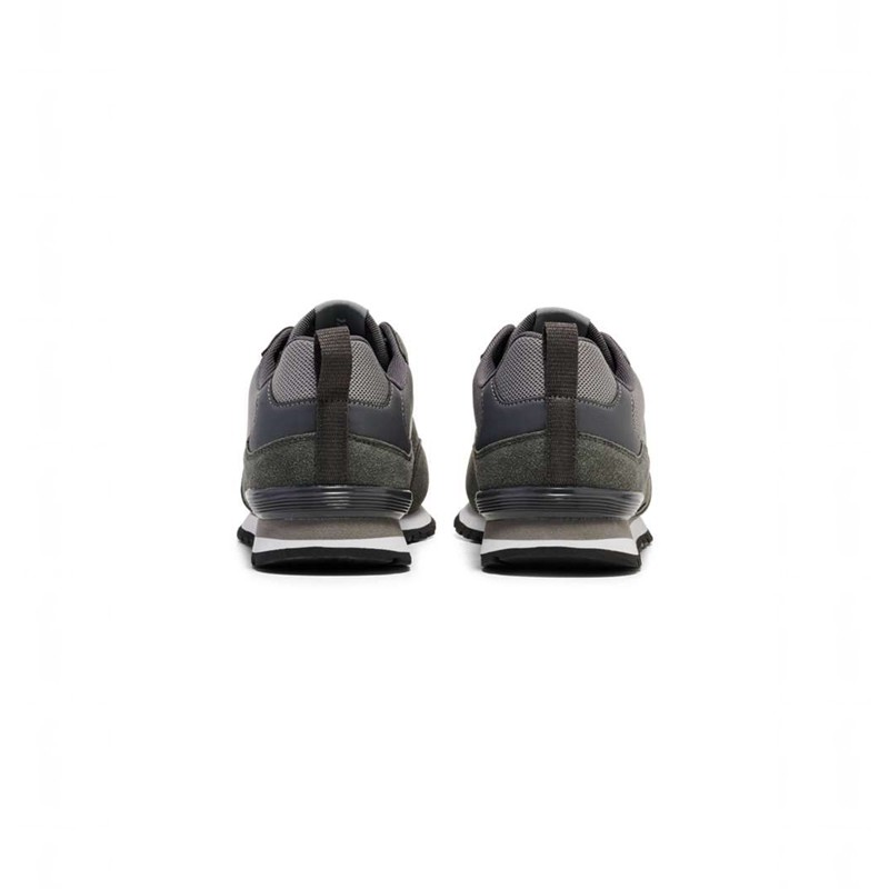 Hummel Monaco 86 Sneakers Herre Grå | 703910-330