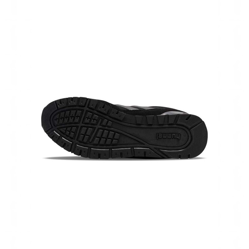 Hummel Monaco 86 Sneakers Herre Svarte | 479008-130