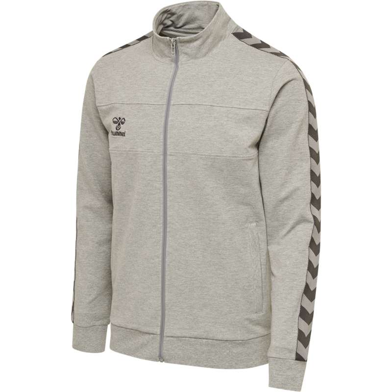 Hummel Move Classic Zip Gensere Barn Grå | 211253-765