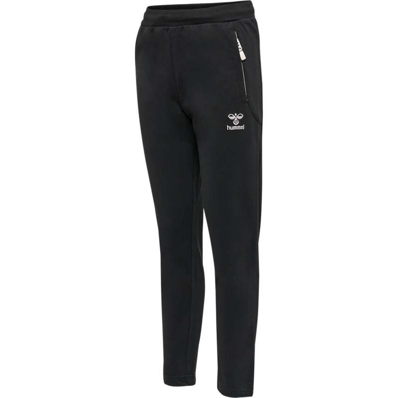 Hummel Move Grid Cotton Bukse Barn Svarte | 318092-931