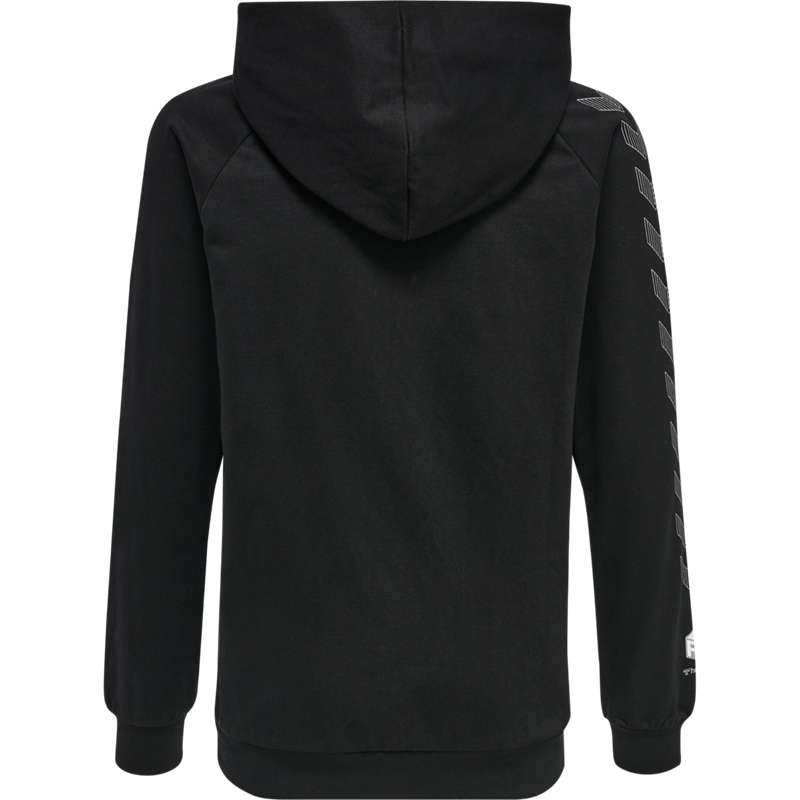 Hummel Move Grid Cotton Hettegenser Barn Svarte | 767941-392