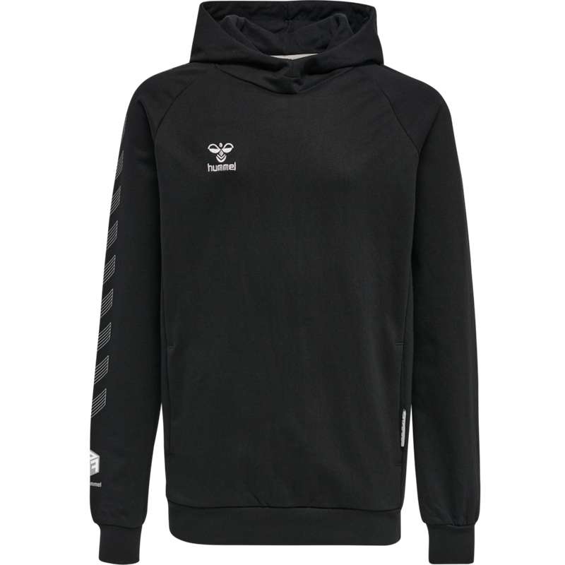 Hummel Move Grid Cotton Hettegenser Barn Svarte | 767941-392