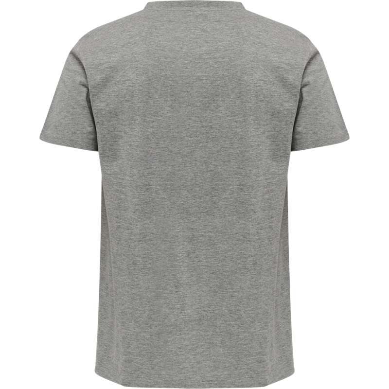 Hummel Move Grid Cotton S/S T-skjorte Herre Grå | 467304-709