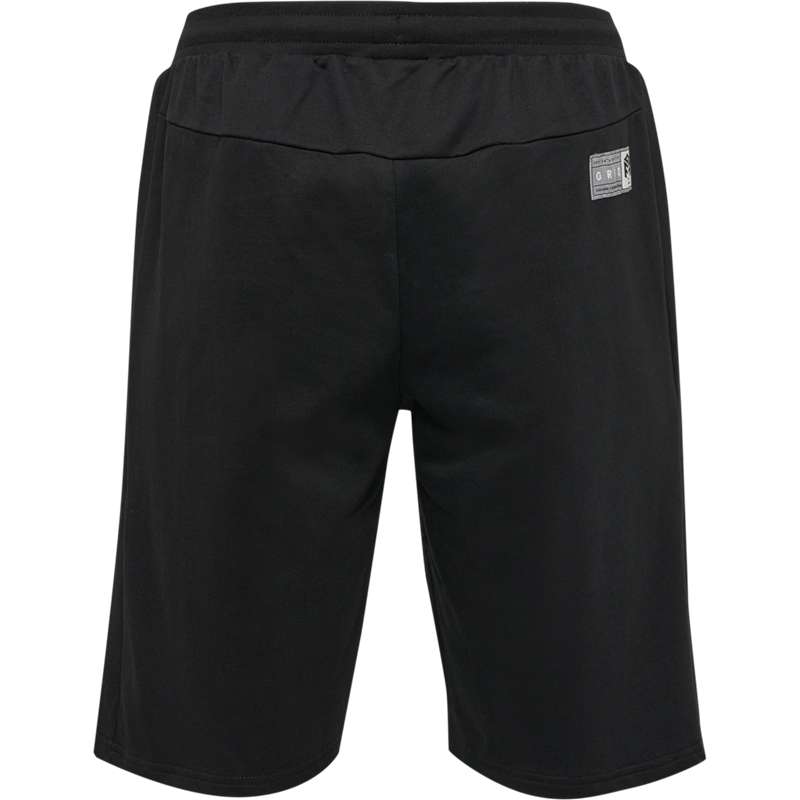 Hummel Move Grid Cotton Shorts Herre Svarte | 554834-023