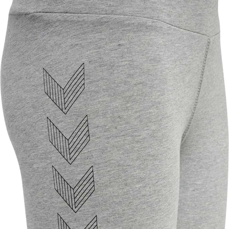 Hummel Move Grid Cotton Tights Barn Grå | 812720-630