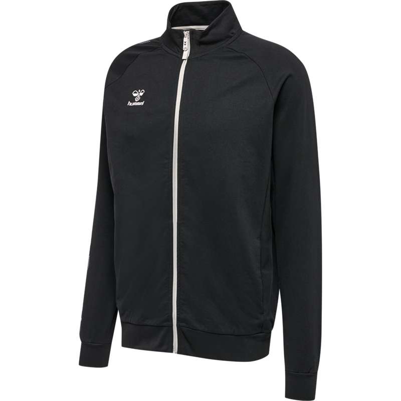 Hummel Move Grid Cotton Zip Jakker Herre Svarte | 327695-357
