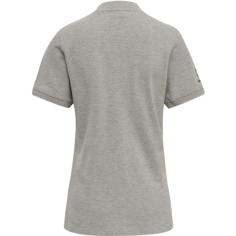 Hummel Move Grid Polo T-skjorte Dame Grå | 640065-451