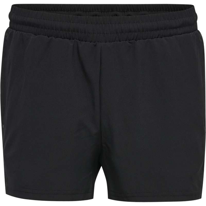 Hummel Move Grid Woven Shorts Dame Svarte | 590316-404