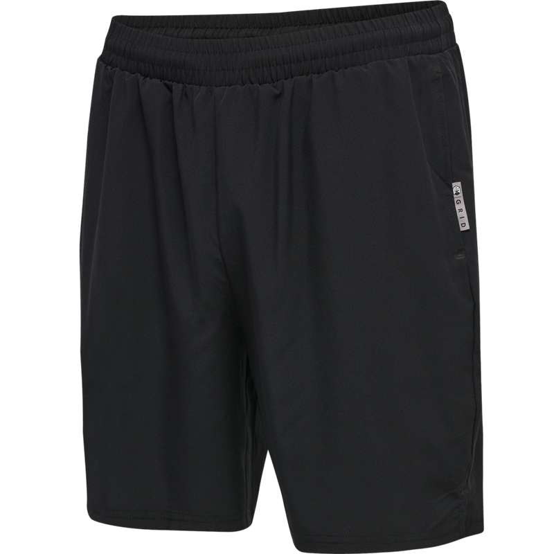 Hummel Move Grid Woven Shorts Herre Svarte | 556232-288