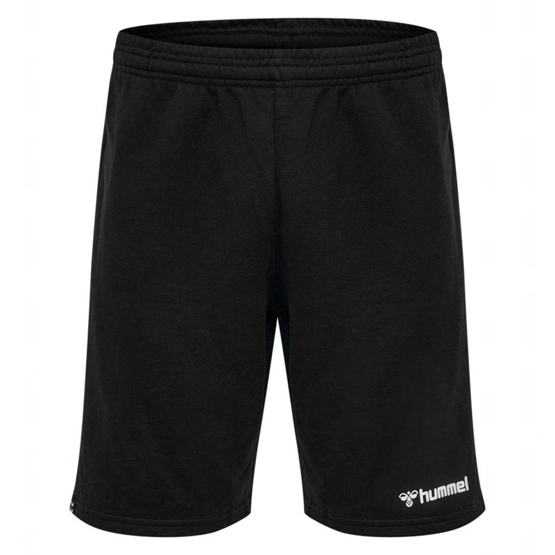Hummel Mover Cotton Bermuda Shorts Herre Svarte | 177583-715