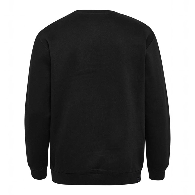 Hummel Mover Cotton Gensere Herre Svarte | 850910-956