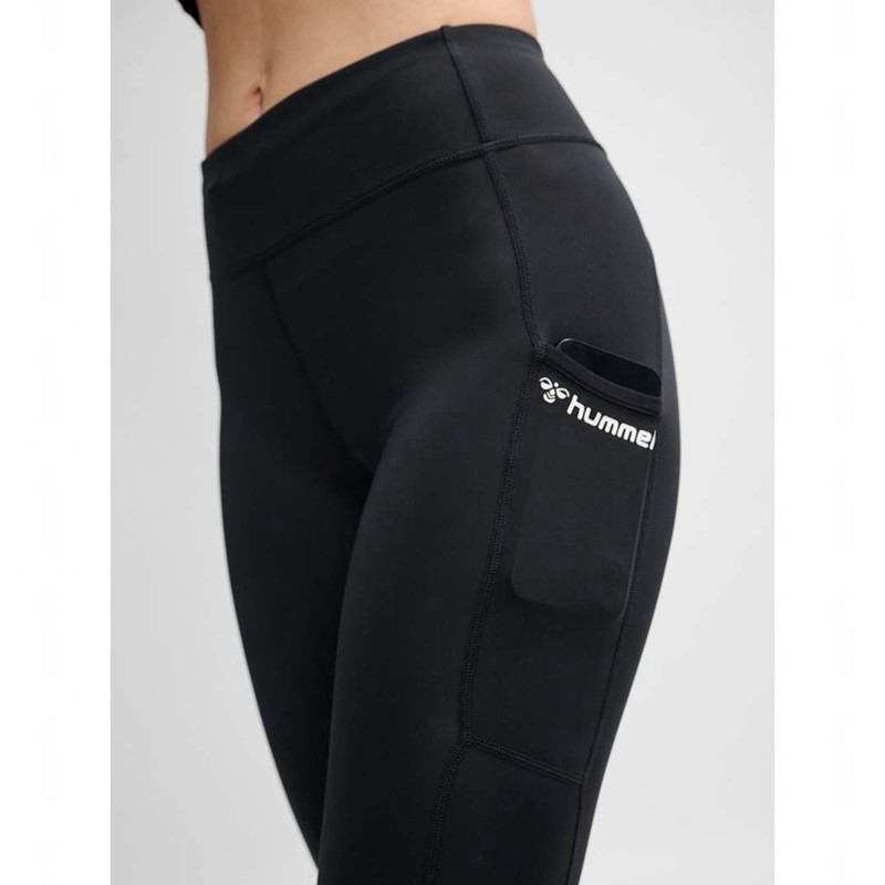 Hummel Mt Active Mw Pocket Tights Dame Svarte | 547457-970