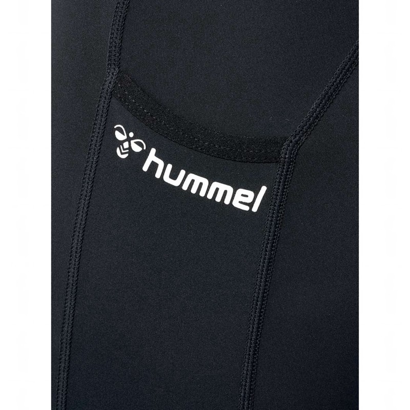 Hummel Mt Active Mw Pocket Tights Dame Svarte | 547457-970