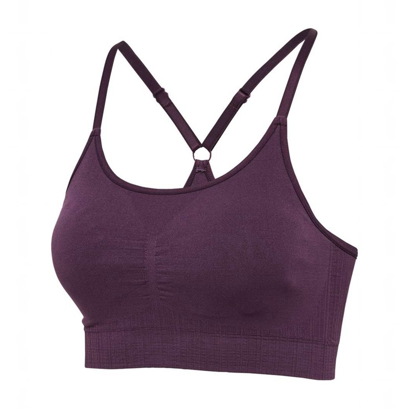 Hummel Mt Define Seamless Padded Sports BH Dame Lilla | 545202-168