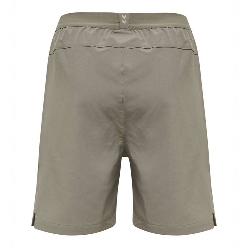 Hummel Mt Dragon Shorts Herre Beige | 183215-695