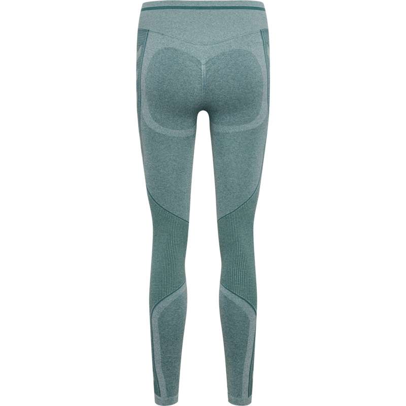 Hummel Mt Lulu Seamless Scrunch Shorts Dame Blå | 390044-129