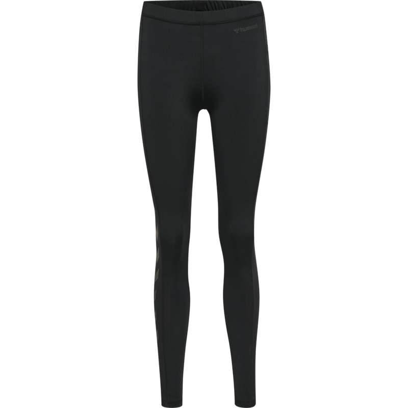 Hummel Mt Mabley Mid Waist Bukse Dame Svarte | 208053-868