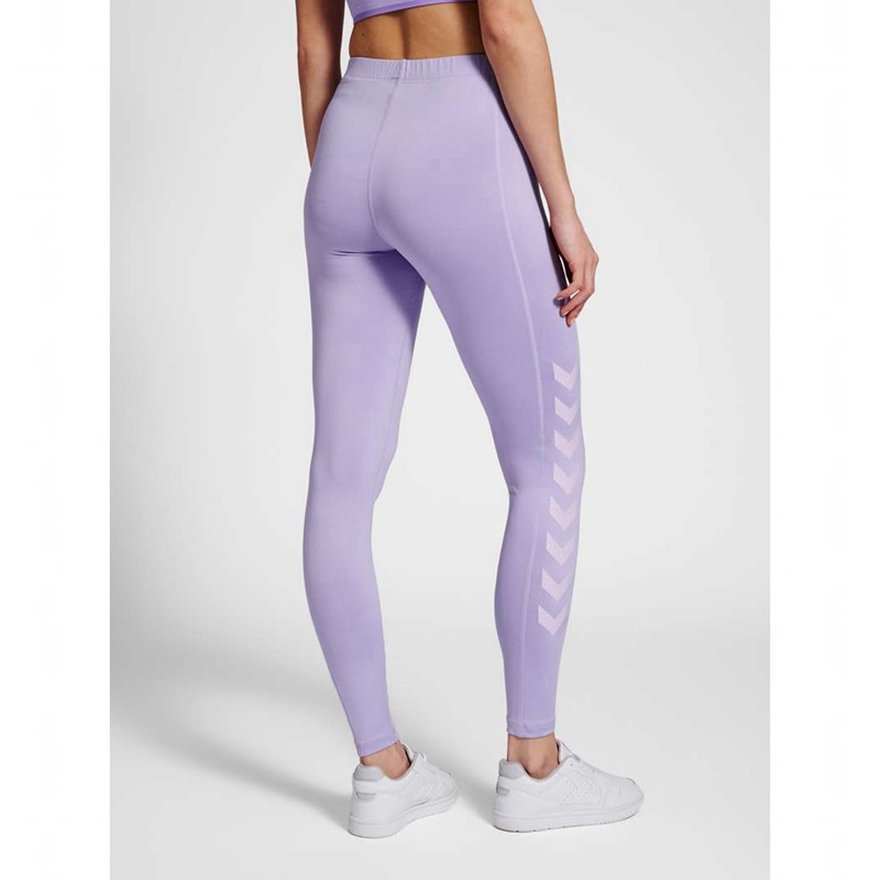 Hummel Mt Mabley Mid Waist Tights Dame Lavendel | 081190-490
