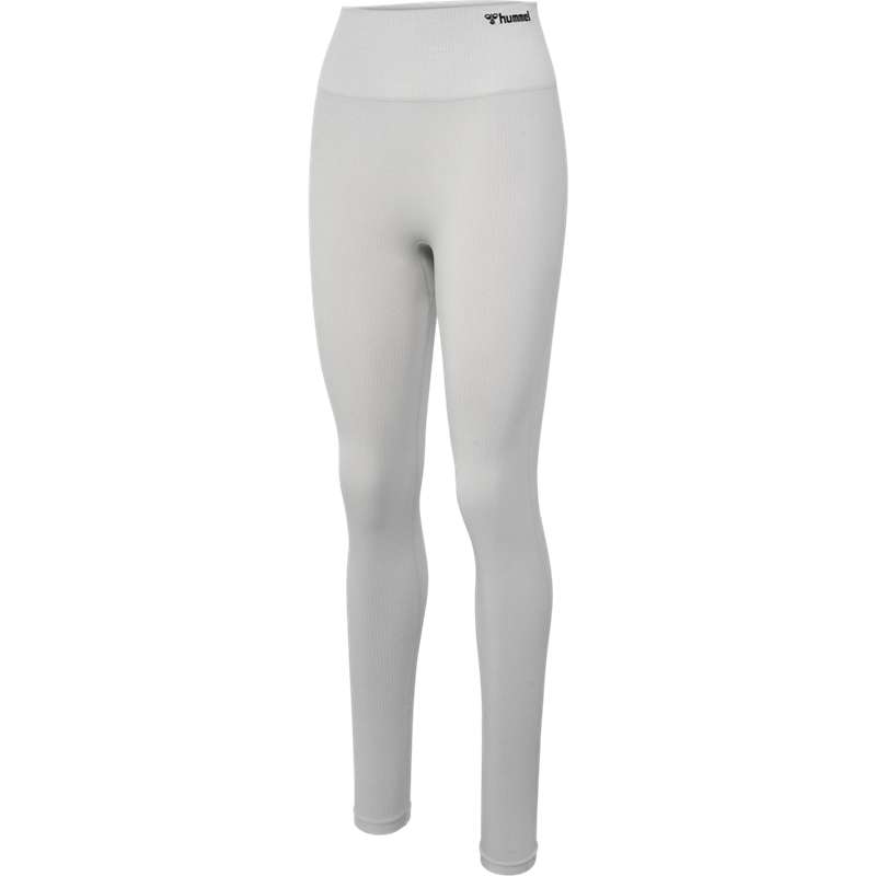 Hummel Mt Rest Seamless Hw Rib Tights Dame Grå | 433972-557