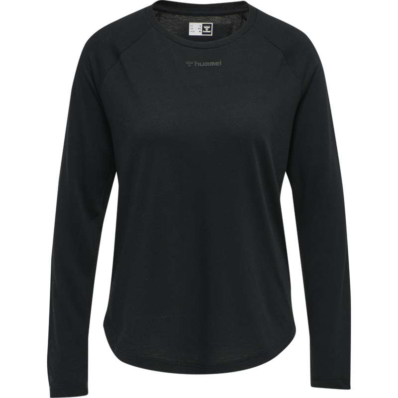 Hummel Mt Vanja L/S Drakter Dame Svarte | 631006-421