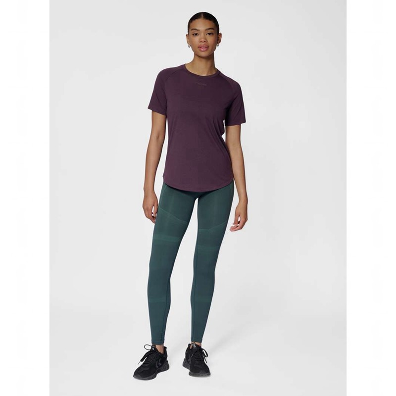 Hummel Mt Vanja T-skjorte Dame Lilla | 515591-024