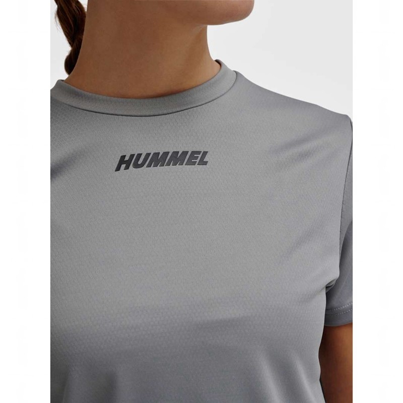 Hummel Multi Pl Jersey Dame Grå | 698717-712