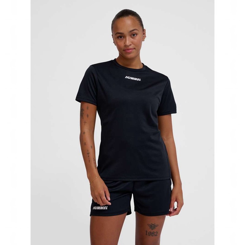 Hummel Multi Pl Jersey Dame Svarte | 265997-938
