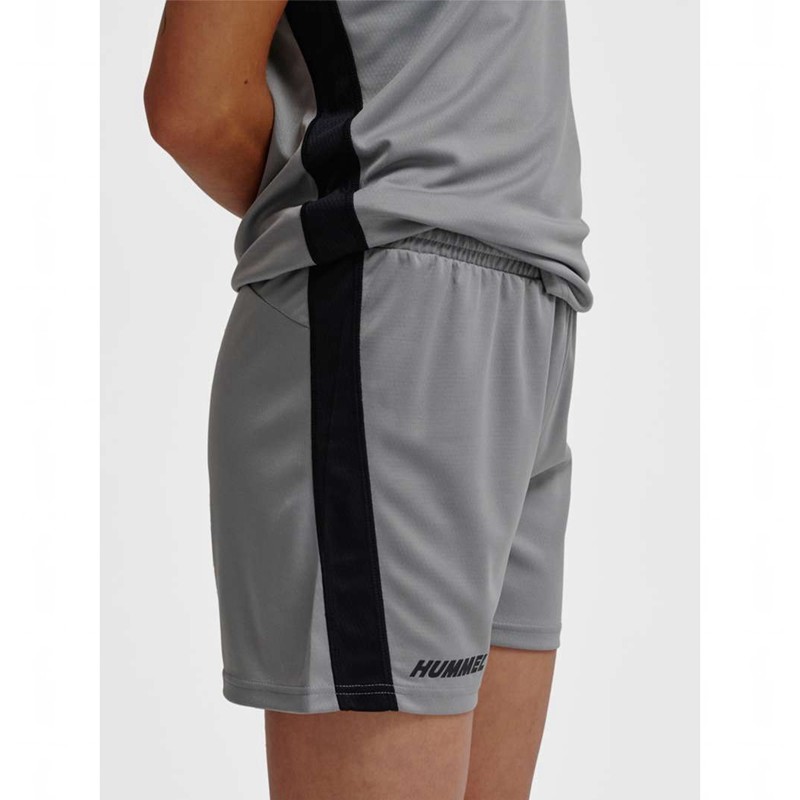 Hummel Multi Pl Shorts Dame Grå | 836067-854