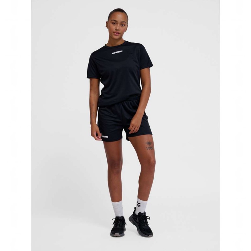 Hummel Multi Pl Shorts Dame Svarte | 903265-084